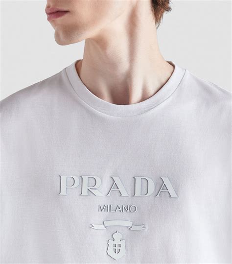 prada t-shirt outlet|Prada t shirts men's.